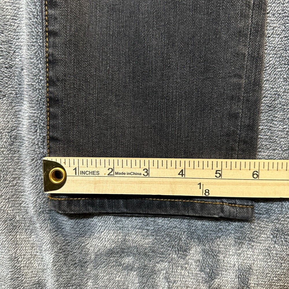 Kut from the Kloth Womens Jeans Size 2 Black Denim Catherine Boyfriend Stretch - Picture 9 of 10